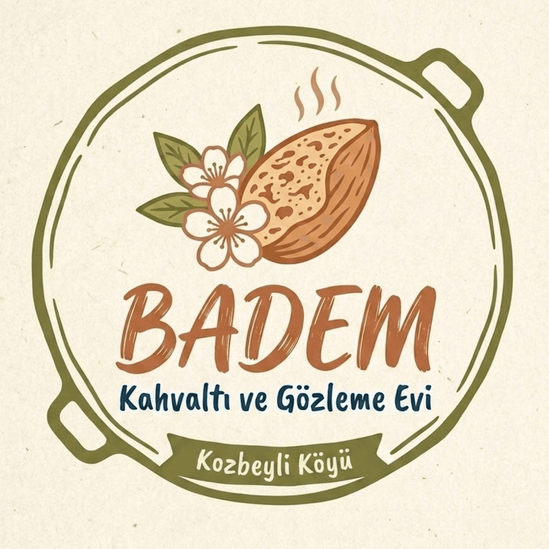 Badem Kahvaltı ve Gözleme Evi logosu